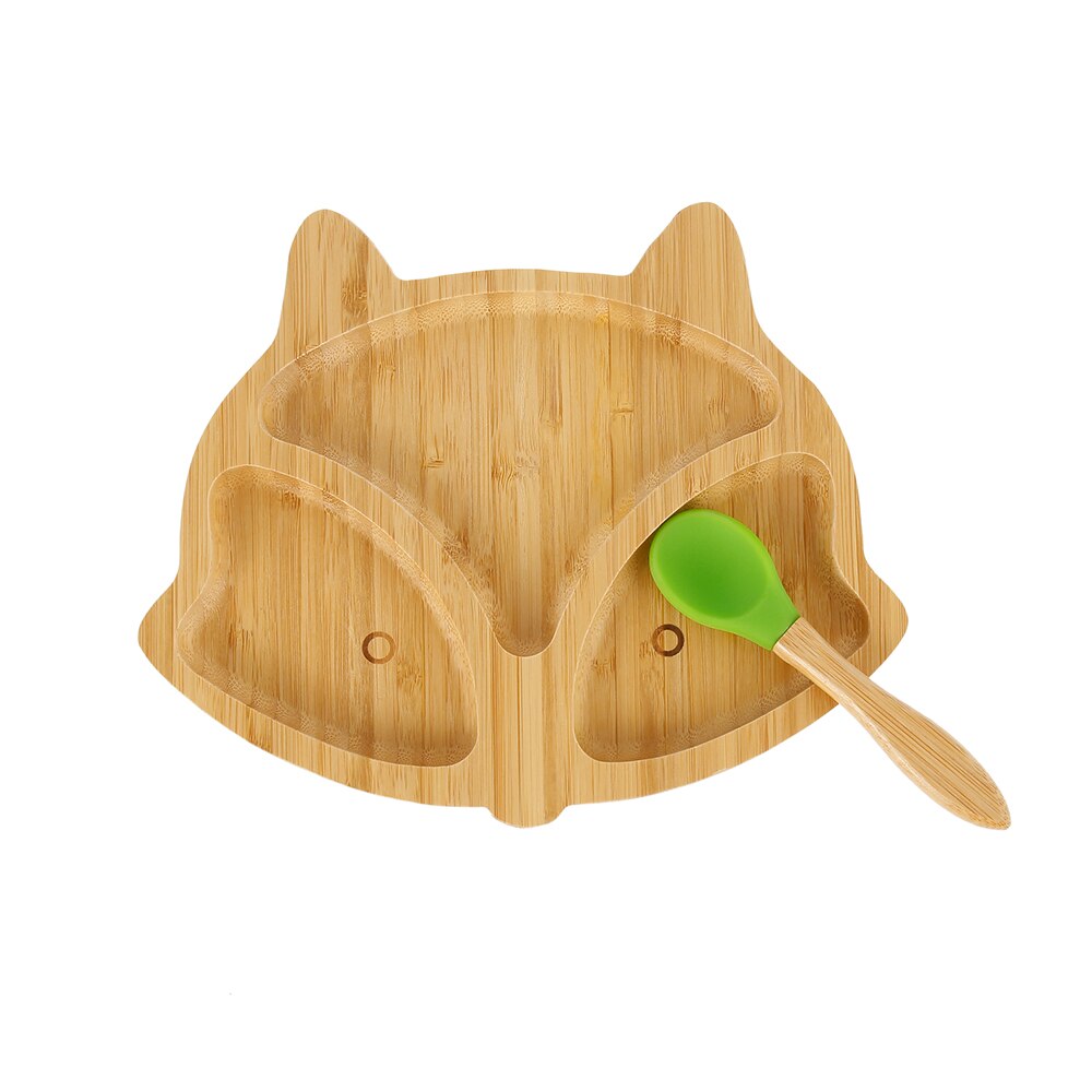 Bamboo Suction Plate Baby Plate